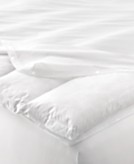 Martha Stewart Collection Featherbed with Removable Cover