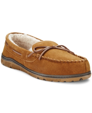 rockport mens moccasin slippers