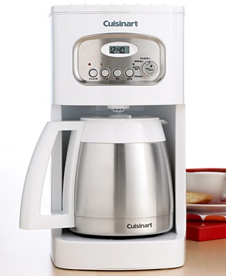 Cuisinart DCC 1150 10 Cups Coffee Maker Refurb White eBay
