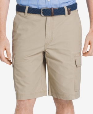 UPC 015844571883 product image for Izod Men's Lightweight Poplin Cargo Shorts | upcitemdb.com