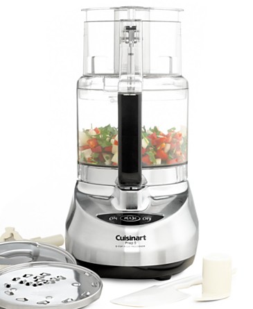 Cuisinart DLC-2009CHB Food Processor, 9-Cup Prep Premier Series 