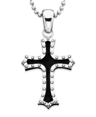 stainless steel cross form