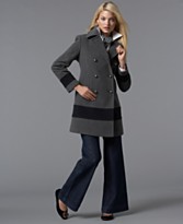 Tommy Hilfiger Double-Breasted Sailor Coat