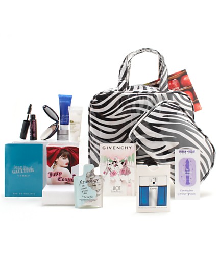 FREE Deluxe Goody Bag with $75 Beauty or Fragrance Purchase!