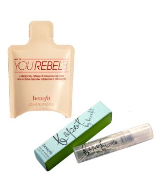 FREE Benefit Sample duo with FREE SHIPPING with $50 Benefit Purchase!