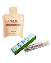 FREE Benefit Sample duo with FREE SHIPPING with $50 Benefit Purchase!