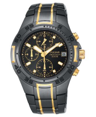 black stainless steel mannerism