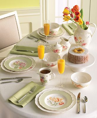 Wedgwood Martha's Garden Dinnerware Collection