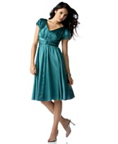 Cap-Sleeve Dress Cap-Sleeve Dress