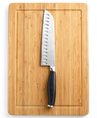 Martha Stewart Santoku knife and cutting board