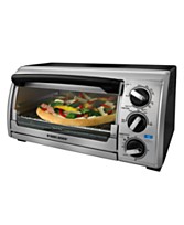 Black & Decker TRO480 Toaster Oven, 4 Slice