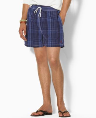 Polo Ralph Lauren Swimsuit, Hawaiian Plaid