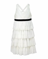 Girls Dress, Sparkle Tiered Dress Girls Dress, Sparkle Tiered Dress