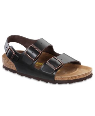Birkenstock Milano Birkibuc Back Strap Sandals - Shoes - Men - Macy's