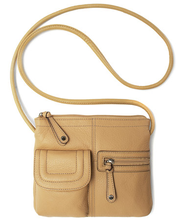 crossbody tignanello handbag organizer leather