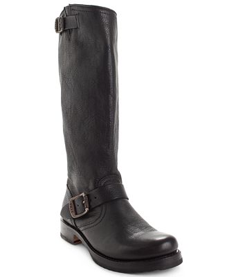 frye veronica slouch wide calf