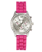 Style&co. Watch, Women's Pink Silicone Strap SC1202