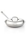 Martha Stewart Collection Professional Series Tri-Ply Covered Nonstick Fry Pan, 10"