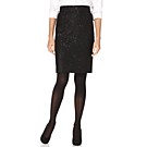 Calvin Klein Petite Skirt, Sequin Tweed Pencil 