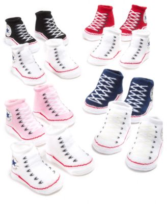 converse baby socks