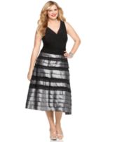 macys plus size mother of the bride