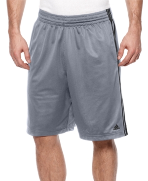 UPC 886840016377 product image for adidas Basketball Shorts, Triple Up Mesh Basketball Shorts | upcitemdb.com