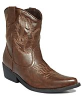 Rampage Shoes, Wagner Cowboy Booties Rampage Shoes, Wagner Cowboy Booties