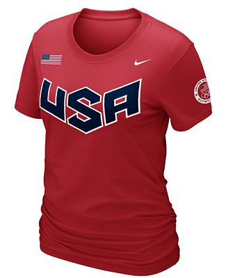 usa basketball dri fit shirt