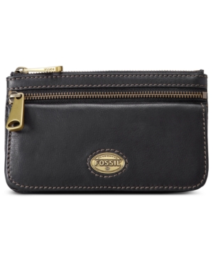 UPC 723764366563 product image for Fossil Explorer Leather Flap Clutch | upcitemdb.com