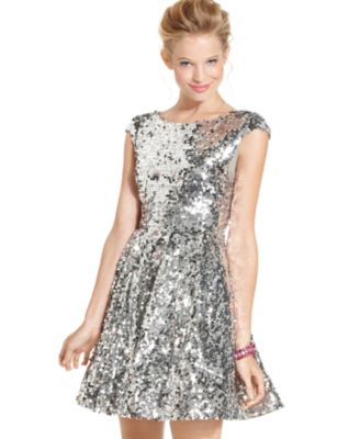 macy's sparkly dress
