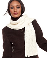 The North Face Scarf, Cable-Knit