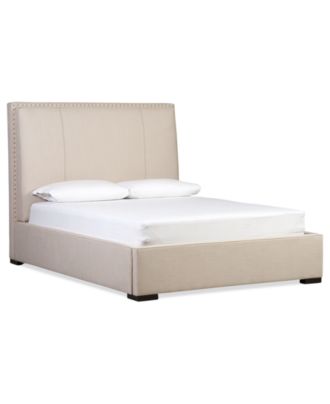 Logan Queen Bed - Furniture - Macy's