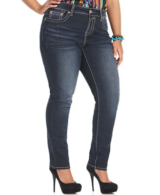 jeans plus bailey hydraulic wash skinny dark sizes