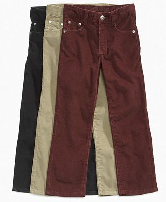 kids corduroy pants