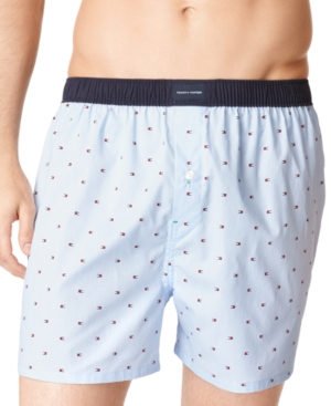 UPC 088541003650 product image for Tommy Hilfiger Men's Undewear, Micro Flag Printed Boxer | upcitemdb.com