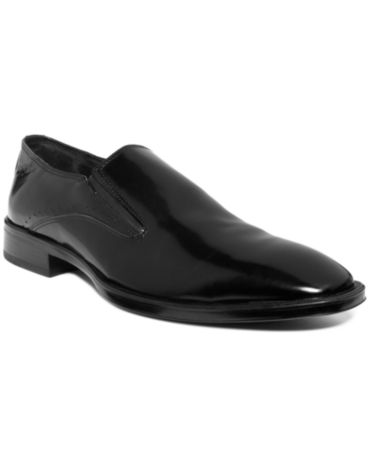 Johnston  Murphy Birchett Plain Toe Slip-on Shoes - Shoes - Men ...