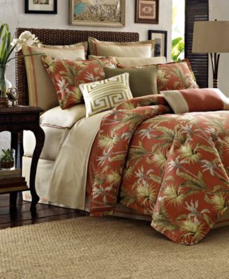 Tommy Bahama Home, Island Botanical Comforter Sets - Bedding ...