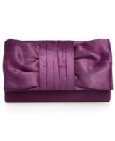 Jessica McClintock Handbag, Pleated Evening Clutch