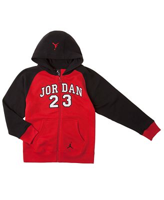 jordan boys hoodie nike zip
