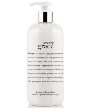 philosophy amazing grace body firming emulsion