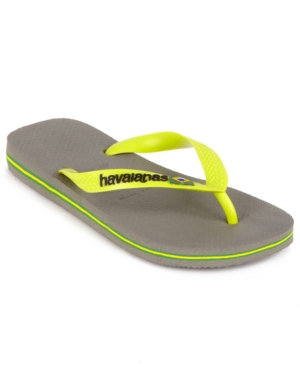 UPC 887252000183 product image for Havaianas Men's Shoes, Brazil Logo Flip Flop Sandals Men's Shoes | upcitemdb.com