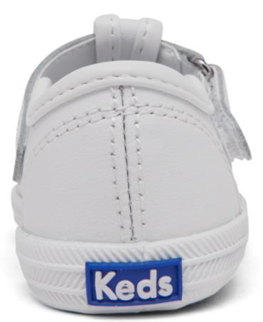 Kids Shoes, Baby Girls or Toddler Girls Champion Toe-Cap T-Strap Shoes ...