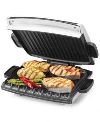 George foreman lean mean fat grilling machine owner's manual