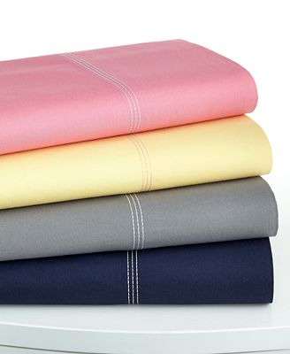 Lauren Ralph Lauren Home Bedding, University Percale Sheet Sets - Sheets - Bed & Bath - Macy&#39;s
