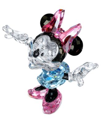 mickey and minnie swarovski figurine