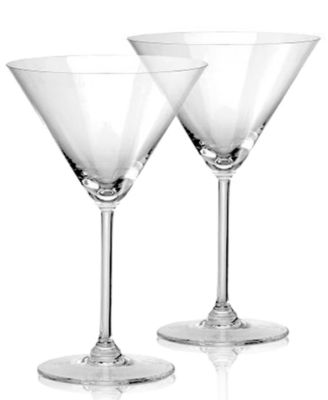 Martini knife Glassware by cheese Oversized  set Marquis bodum Waterford Pair »