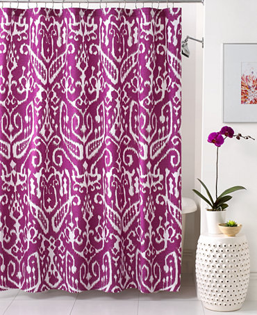 Striped Shower Curtain Multicolor Trina Turk Duvet