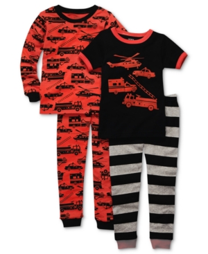 Carter's Kids Set, Toddler Boys 4-piece Pajamas