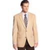 macys deals on Michael Kors Solid Camel Hair Sportcoat