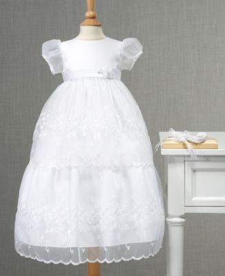 macys christening gown